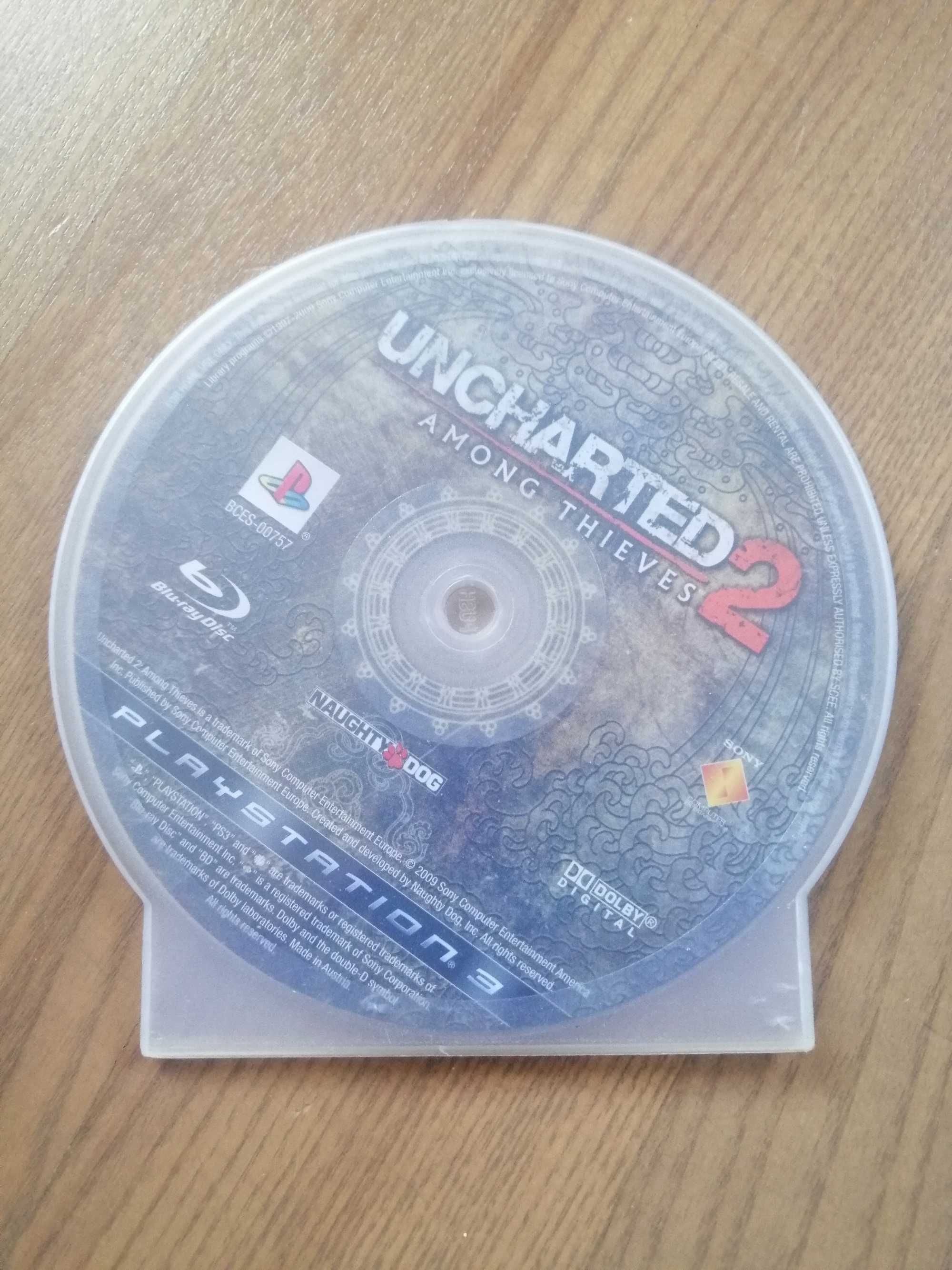 Uncharted 2 ps3 - gra na konsole play station 3