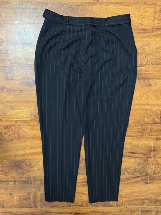 Spodnie eleganckie chinos chino wysoki stan chinosy New Look 40 L