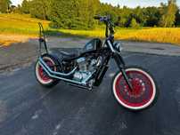 Honda Shadow VT600c, 1992, Old School Bobber