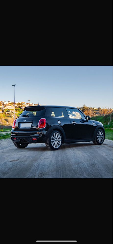 Mini cooper s f56 nacional 75 mil Km