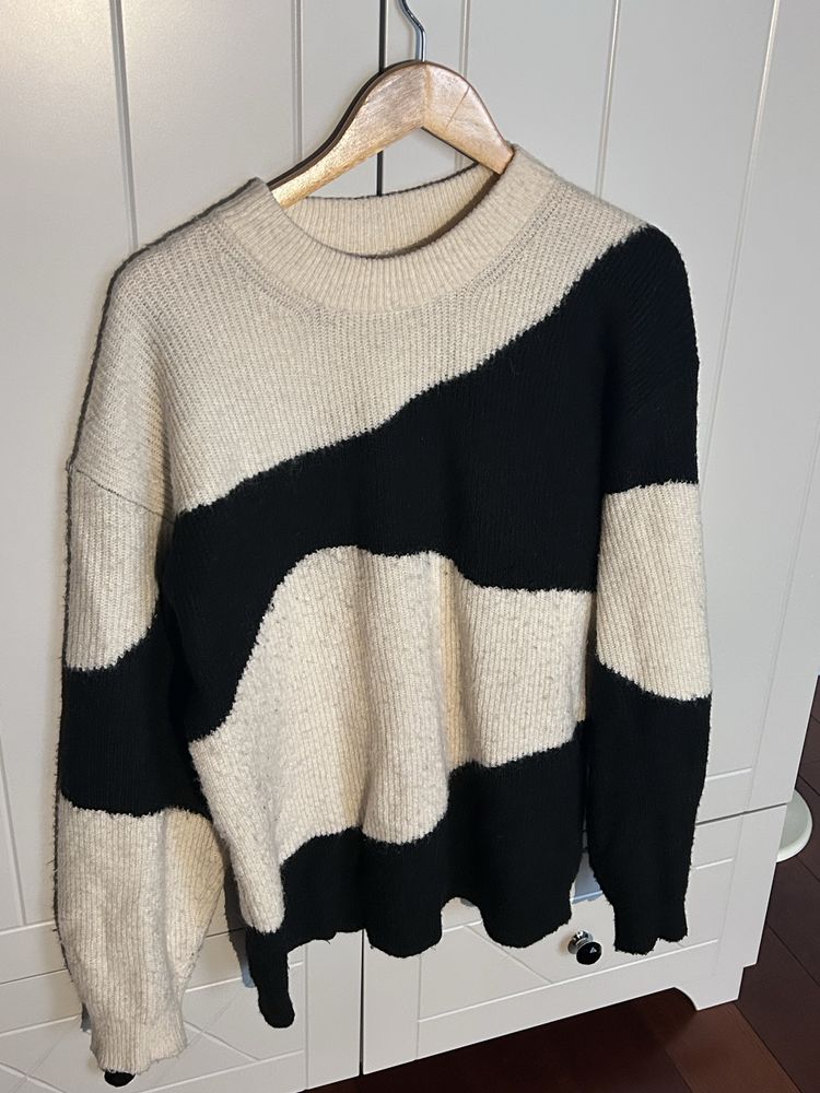 Sweter hm oversize
