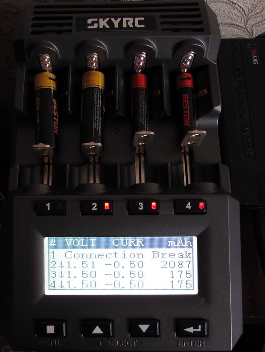 Акумулятори літієві 1.5v АА/ААА 4.2v 14500 18650/4000мА 21700/6000мА