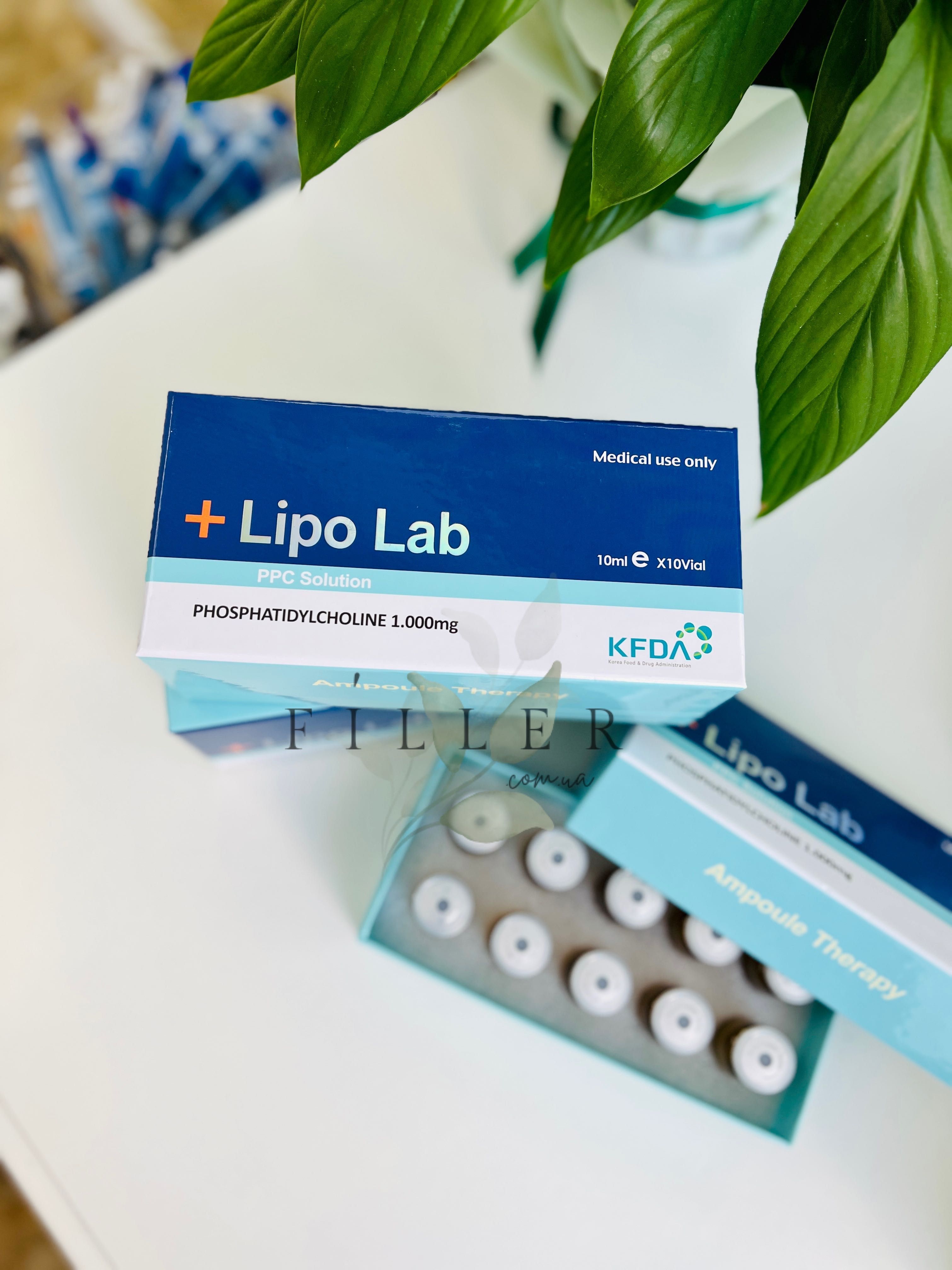 Lipo Lab PPC Solution ліполітик 10 мл. (Ліполаб)