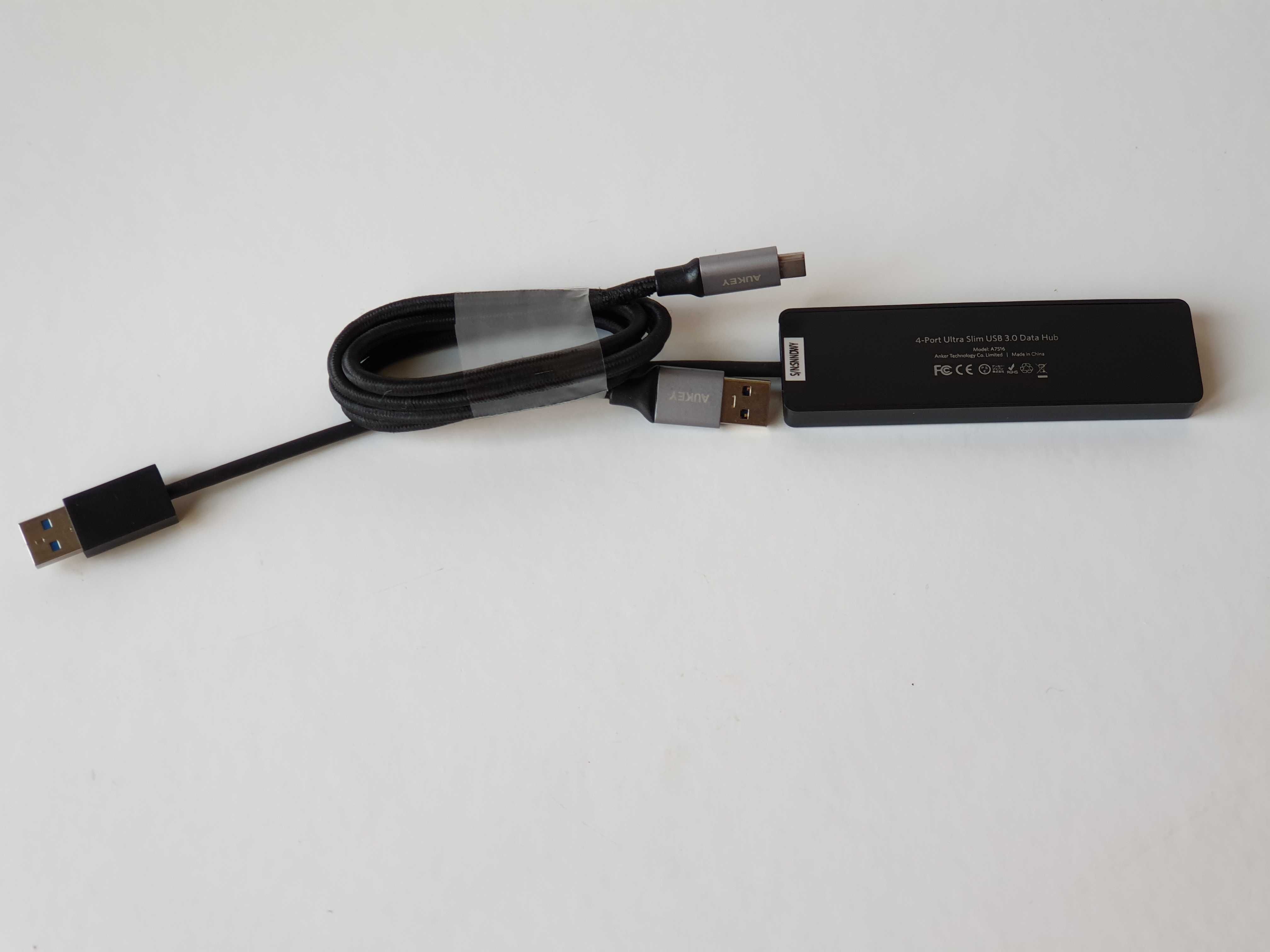 USB C Hub, 4-портовий адаптер USB 3.0 Anker