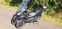 Skuter na prawo jazdy kat B Piaggio MP3 500