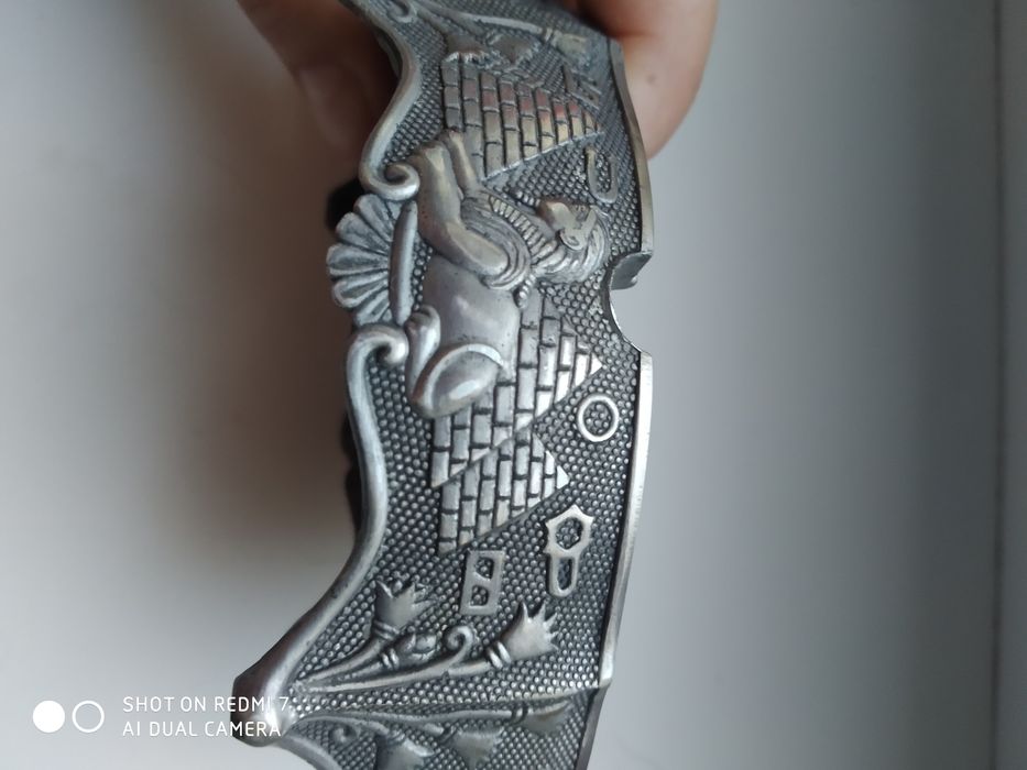 Пепельница алюминий