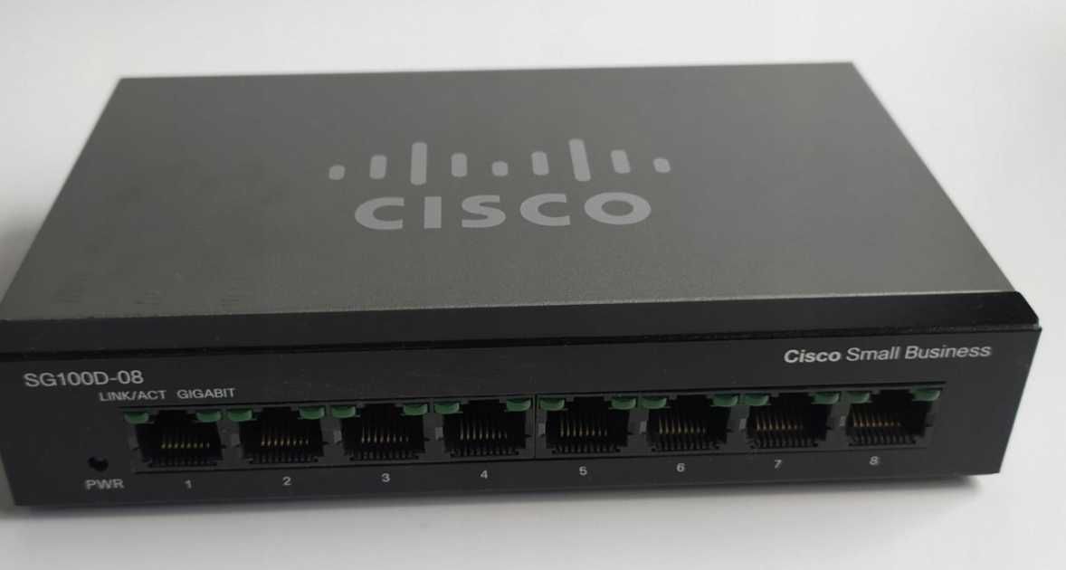 Switch Cisco SG110D-08