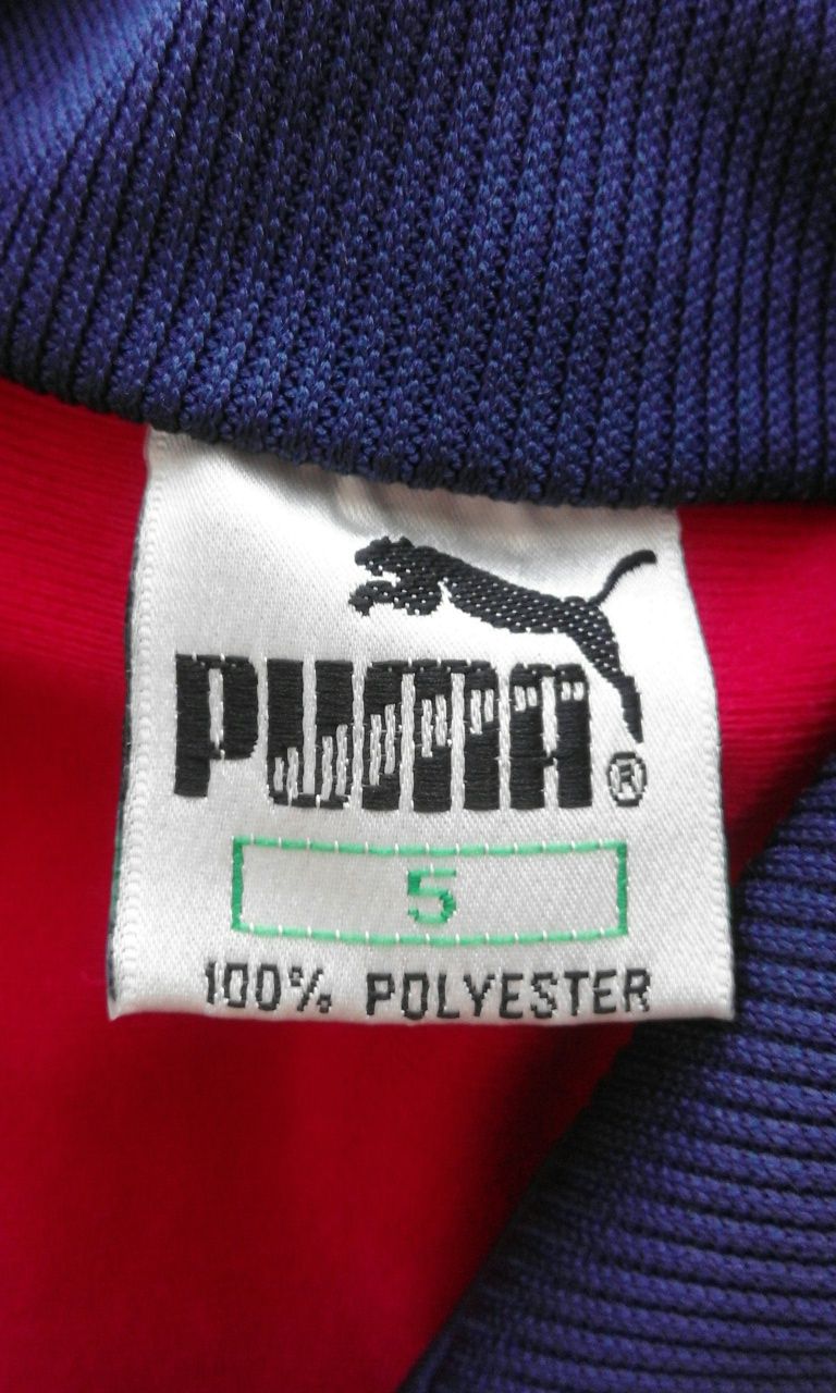 Puma sportowa klubowa bluza siatkówka,oryginał ,perełka vintage