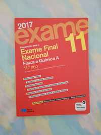 Livro de Exames Física e Química 11°Ano - 2017