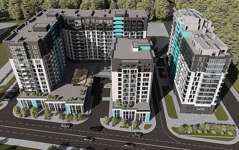 Продаж 1-кім квартири в ЖК Смарт Сіті 3 поверх 4/12 газове АО