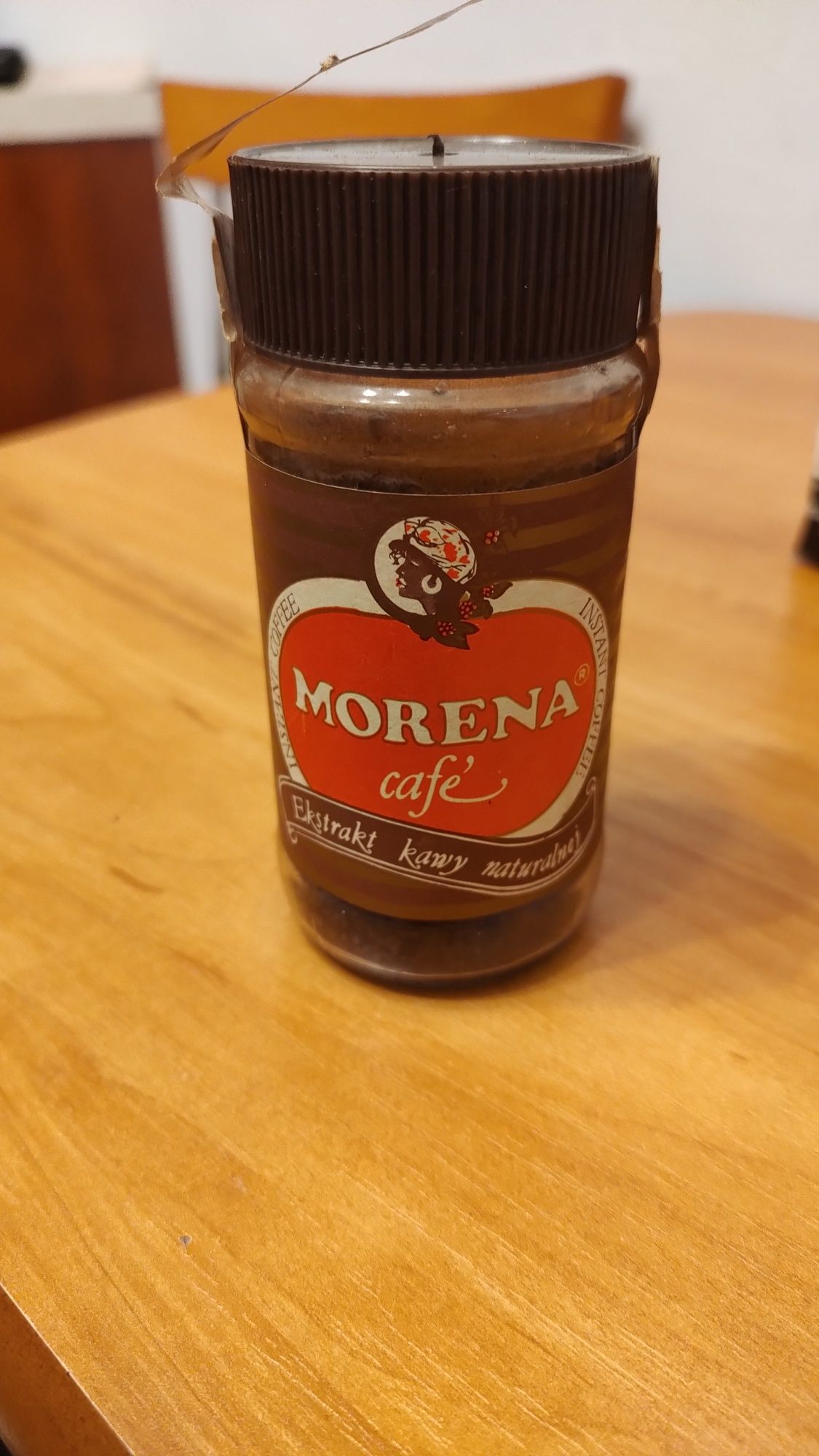 Morena cafe ekstrakt kawy naturalnej PRL