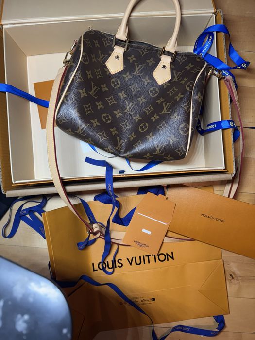 Orygnialna Torebka Louis Vuitton