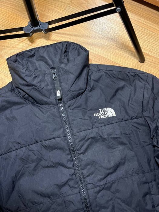 Жіноча куртка The North Face (TNF) чорна, розмір S | Оригінал