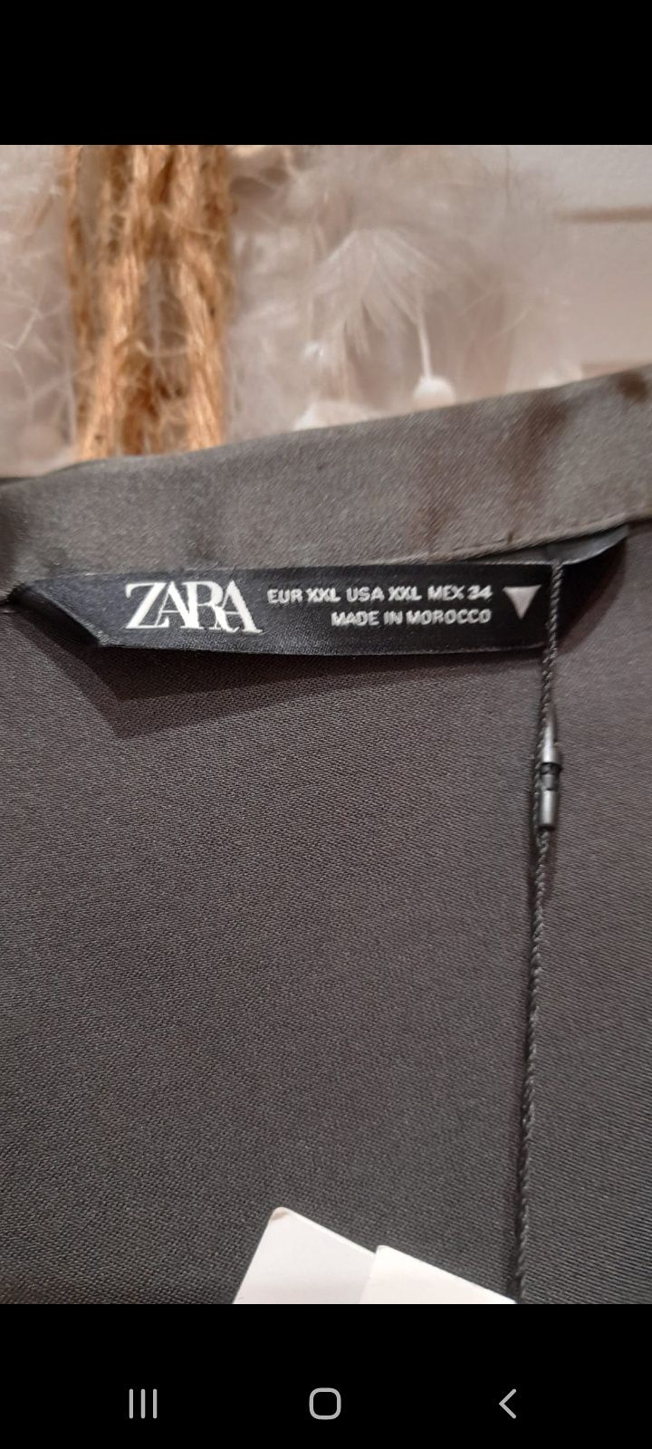 Vestido novo da zara