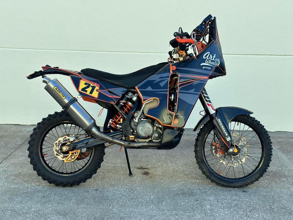 KTM 450 Rallye