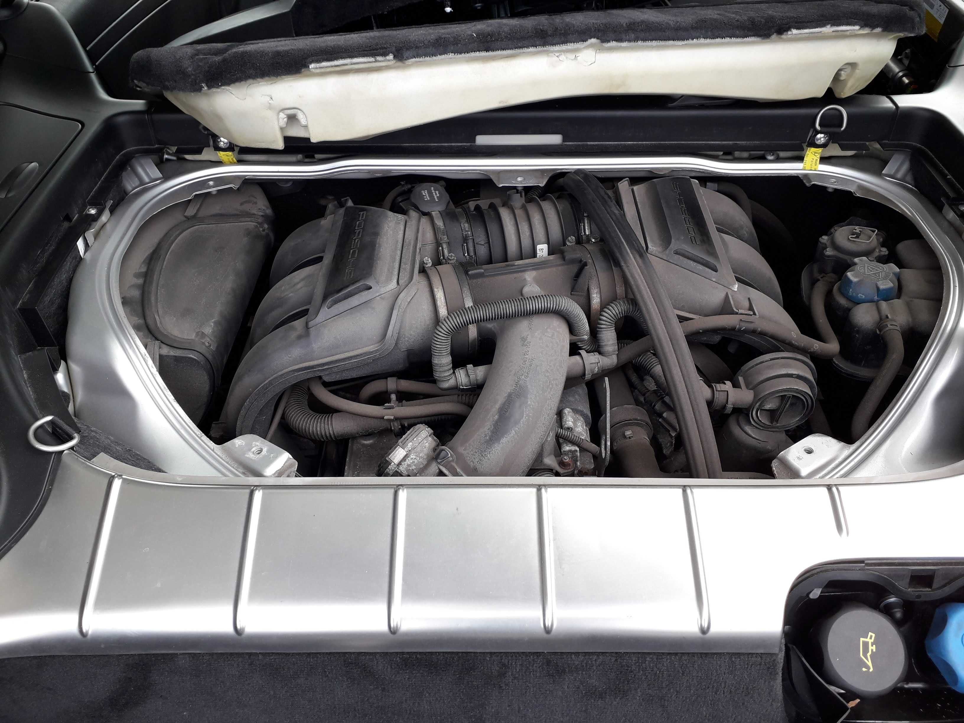 Porsche Boxster 987 silnik kompletny do odpalenia 2.7