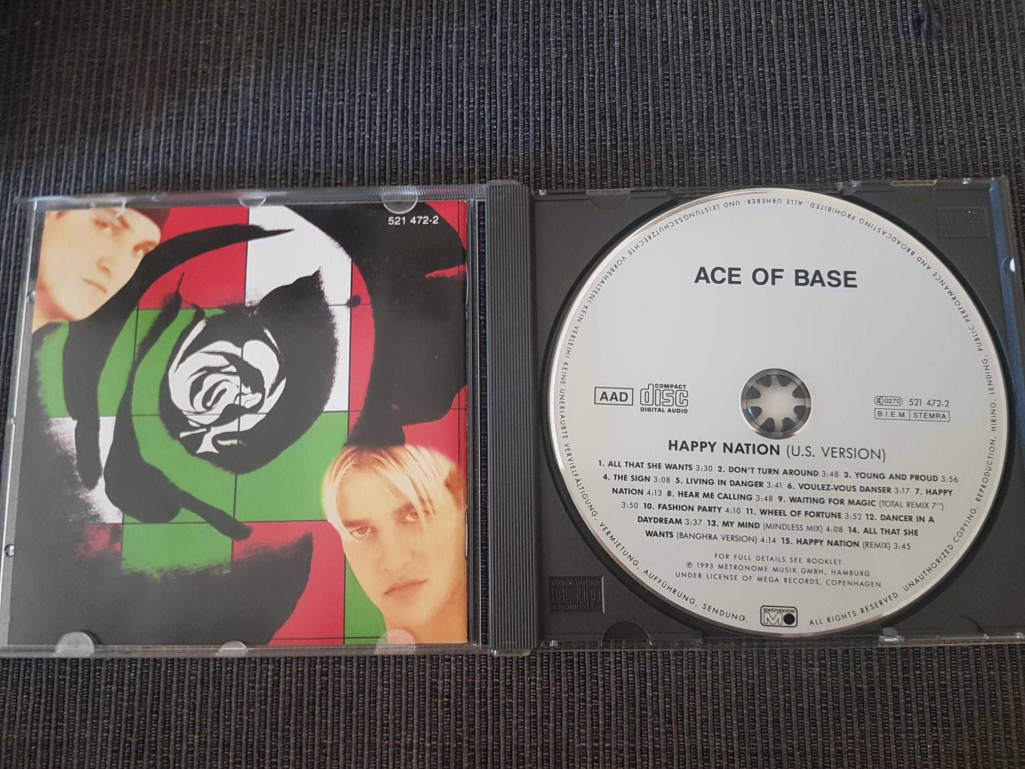 CD Música Ace of Base (Happy Nation)