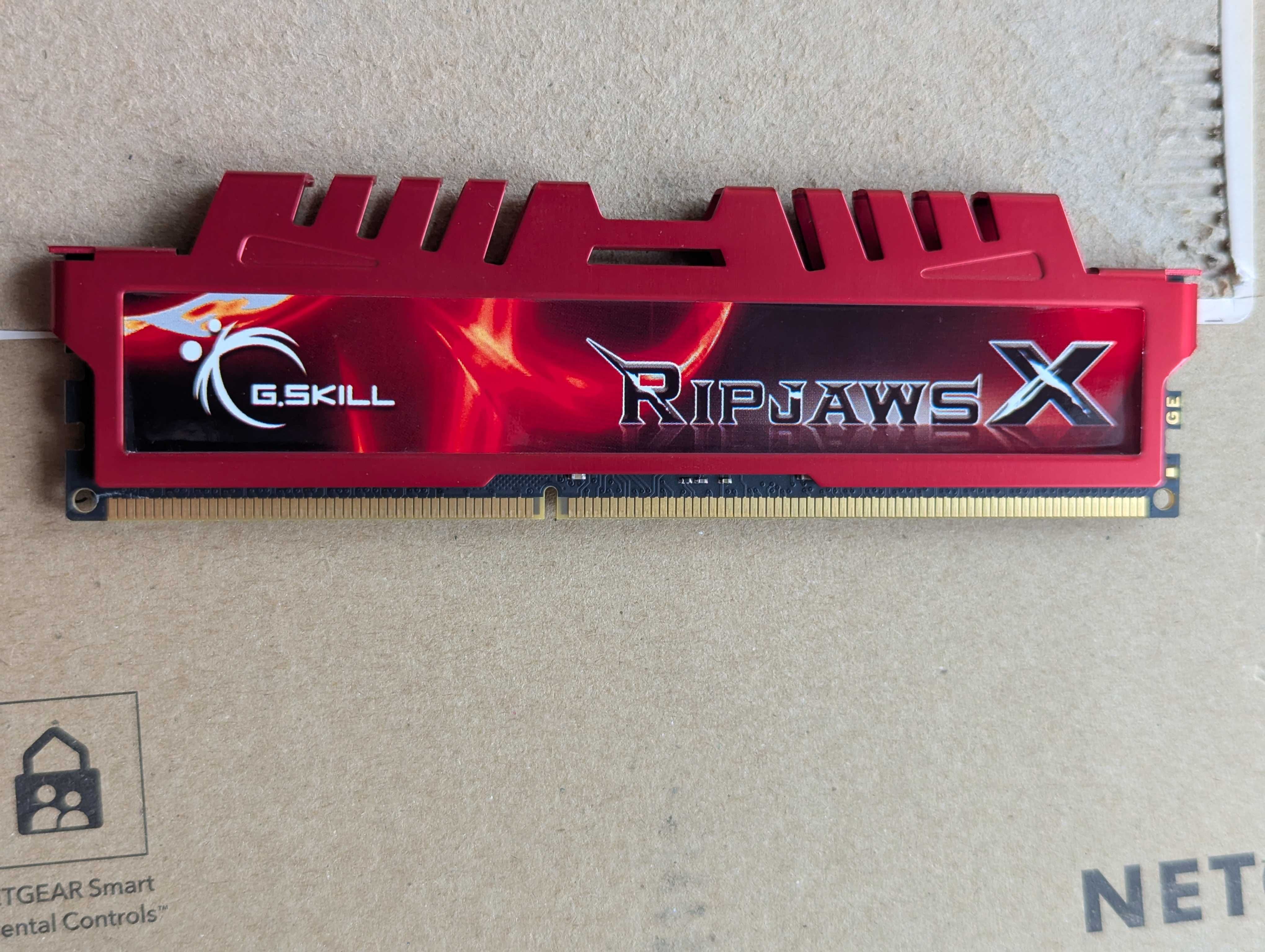 G.Skill Ripjaws F3 DDR3 4GB 1866 Mhz CL9 PC14900 intel XMP