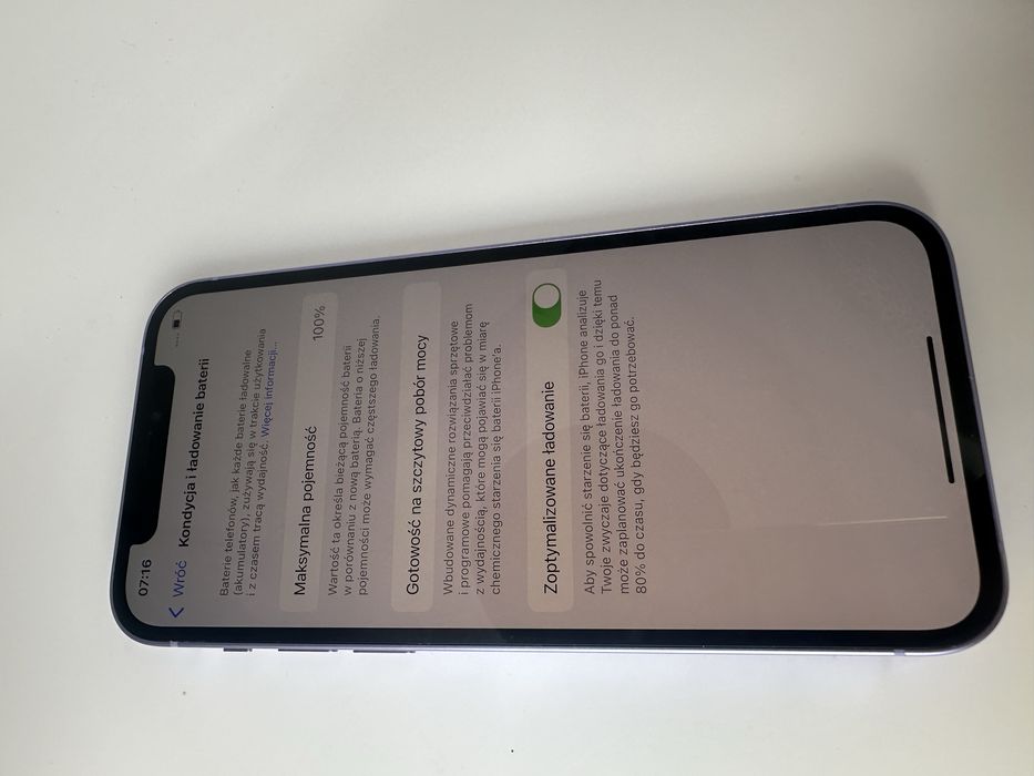 iPhone 12 64GB 100% kondycja gwarancja fioletowy jak nowy