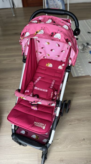 Wózek spacerowy cosatto woosh 3 stan idealny