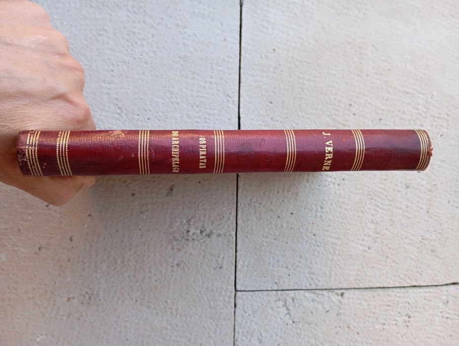 Livros século XIX - colecção Júlio Verne, O Recreio (revista semanal)
