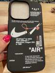 Etui iphone 14 pro off white Nike air jordan