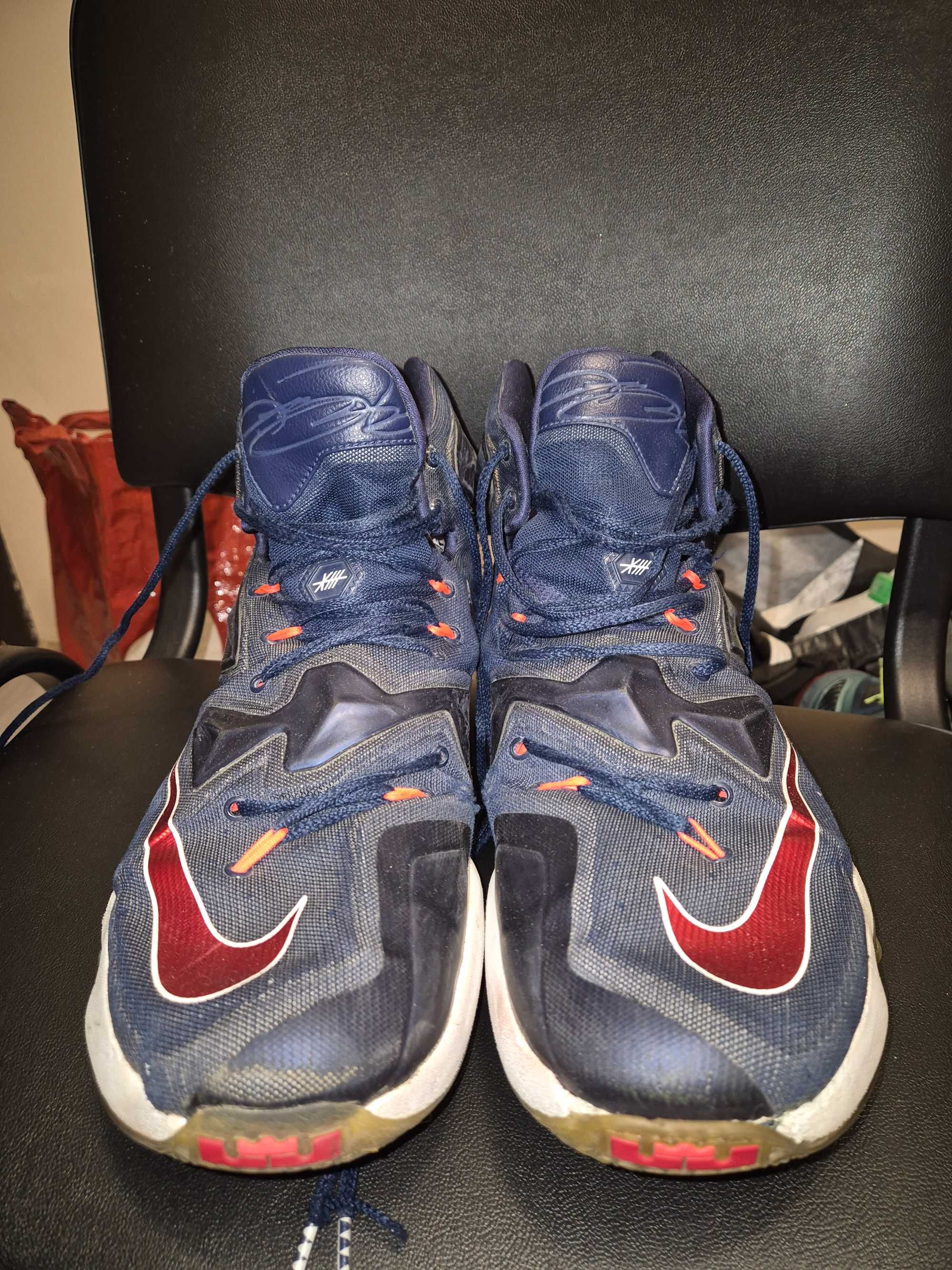 Nike LeBron USA Blue Red EUR 48 Używane