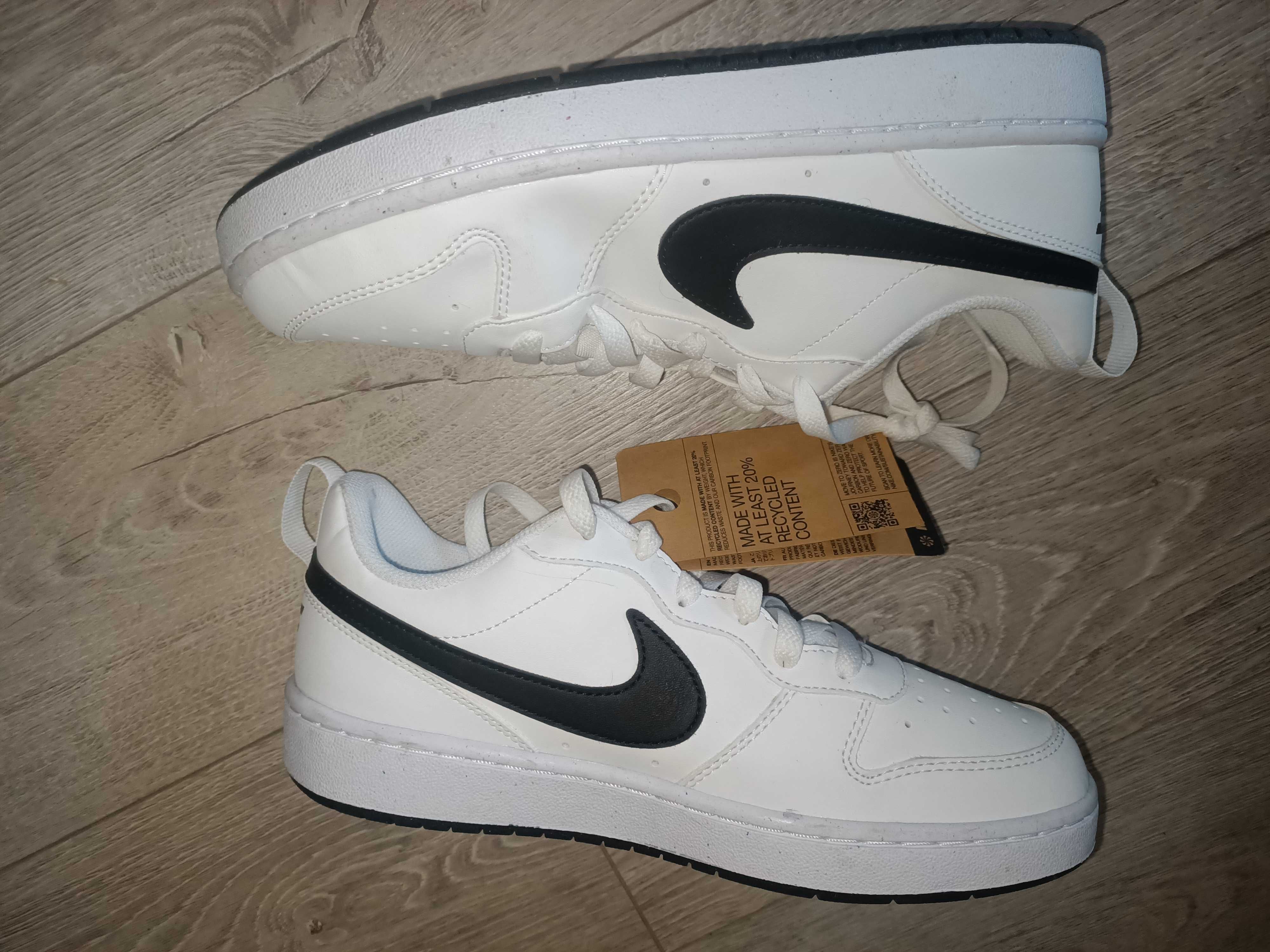 Nike damskie obuwie COURT BOROUGH LOW RECRAFT rozm. 39