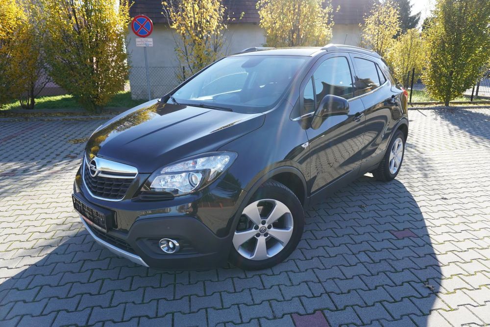 Opel Mokka Bezwypadkowy Serwisowany 1-Właściciel 4x4 Navi Kamera Xenon Piękna!