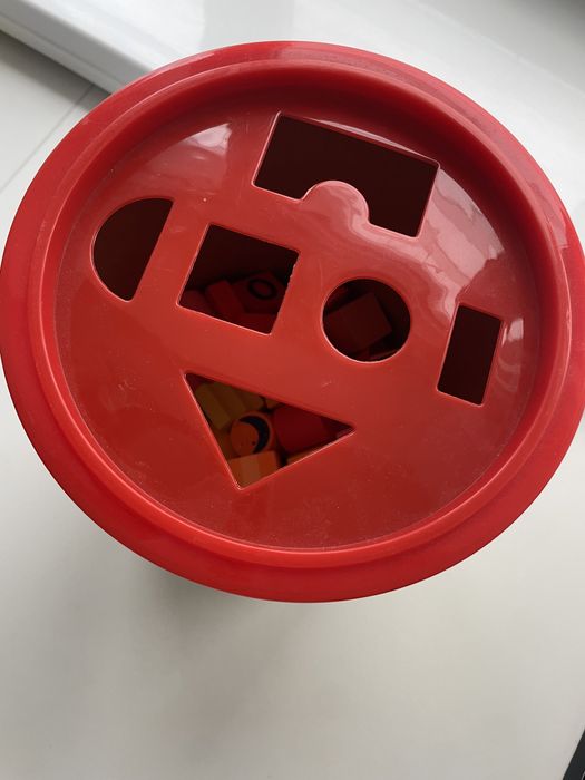 Детский деревяный  конструктор