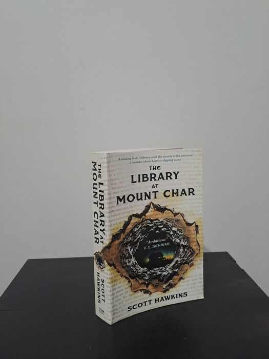The library at Mount Char - Scott Hawkins