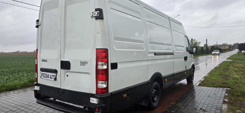 Iveco Daily 35S14 2.3D 2006r MAXI ład: 1320kg VAT-1