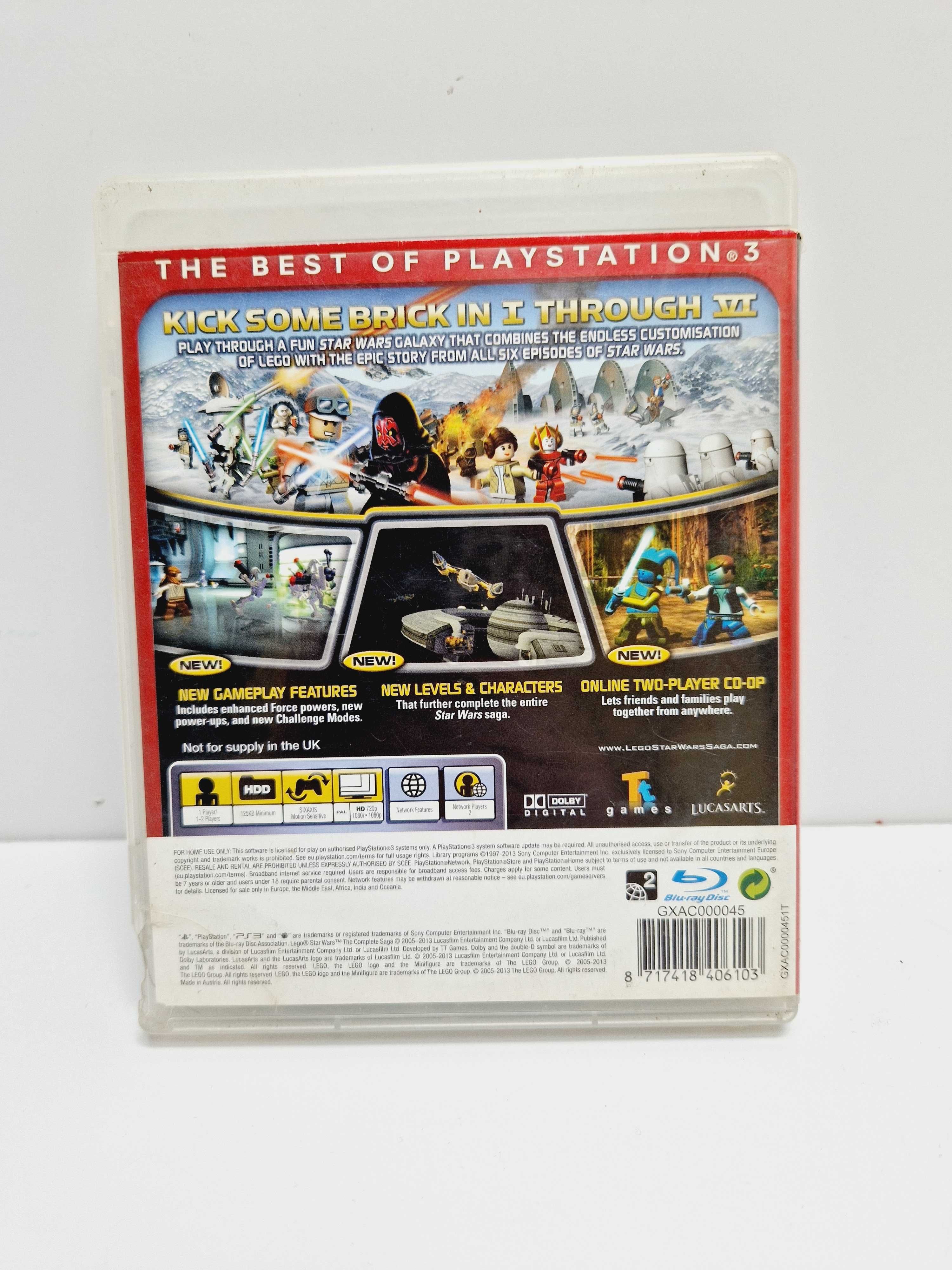 Gra LEGO Star Wars The Complete Saga Essentials PlayStation 3