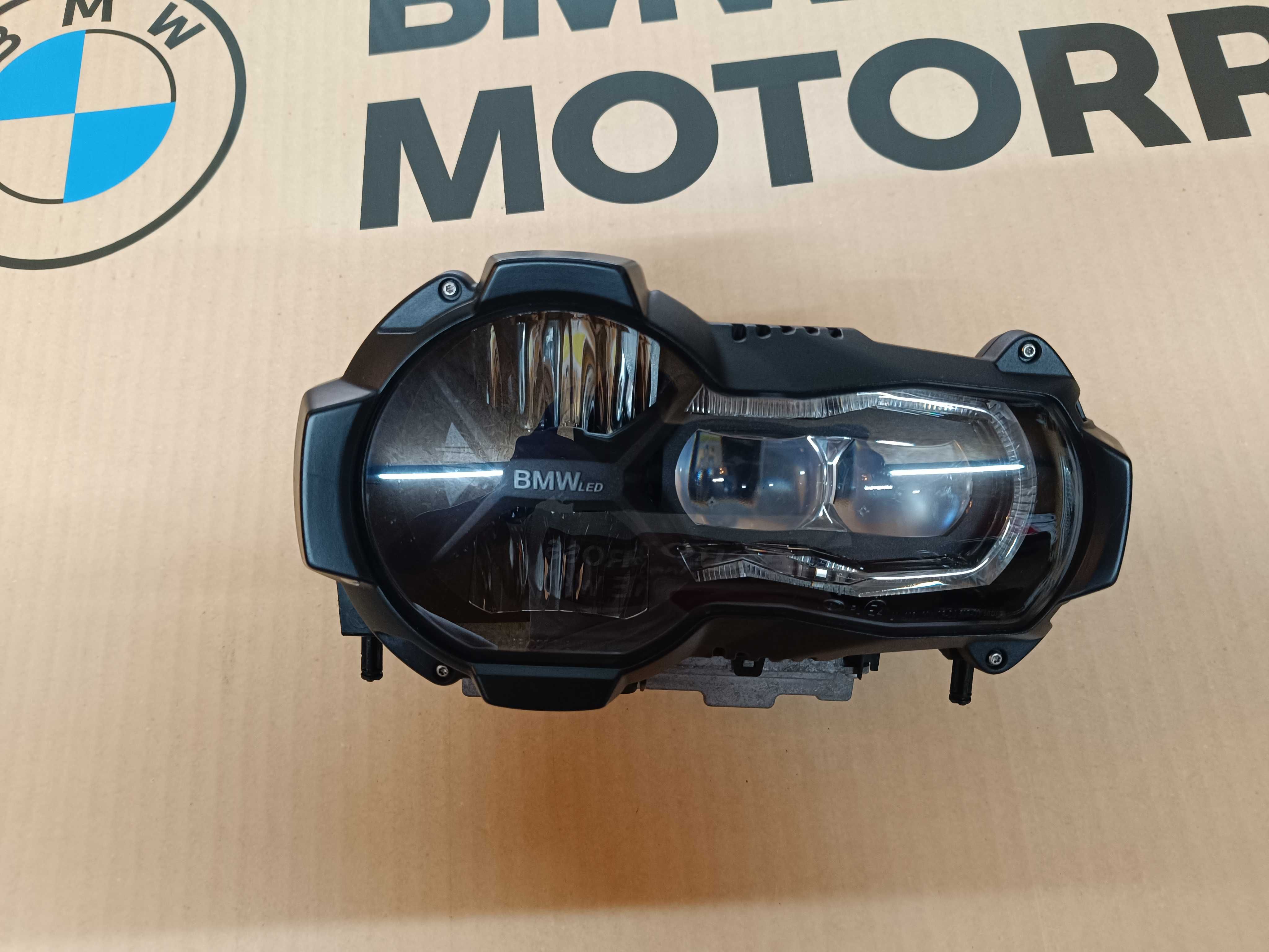 Farol LED BMW R1200 GS ou GSA original - Retrofit