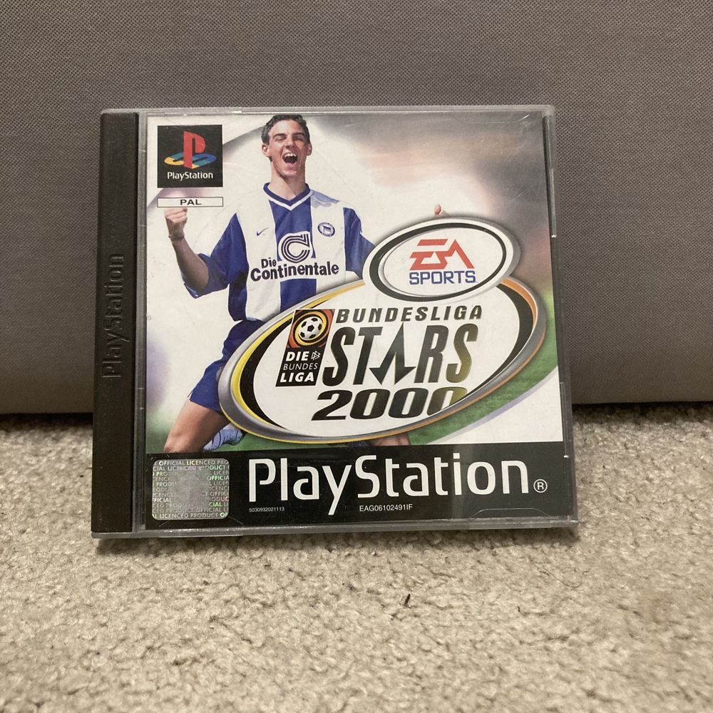 Bundesliga Stars 2000 Game PlayStation 1