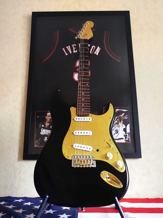 Fender stratocaster  PARTCASTER Squier парткастер, стратокастер