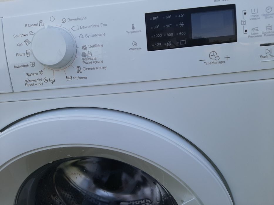 Pralka Elektrolux dowóz gwarancja
