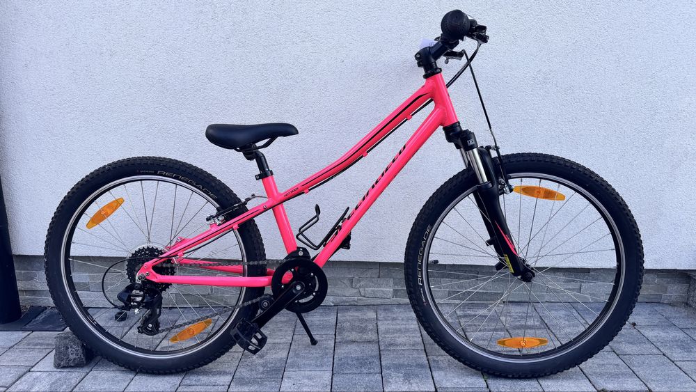 Jak nowy!Specialized Hotrock kola 24” dla dziewczynki ok4-7 lat