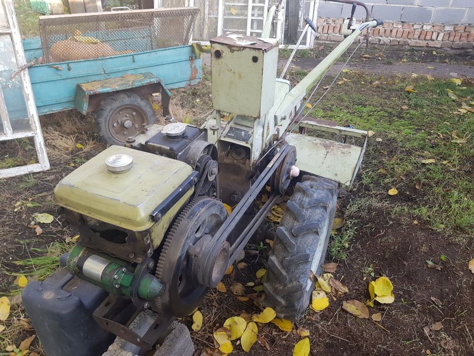 Мотоблок дизельний 12к.с.