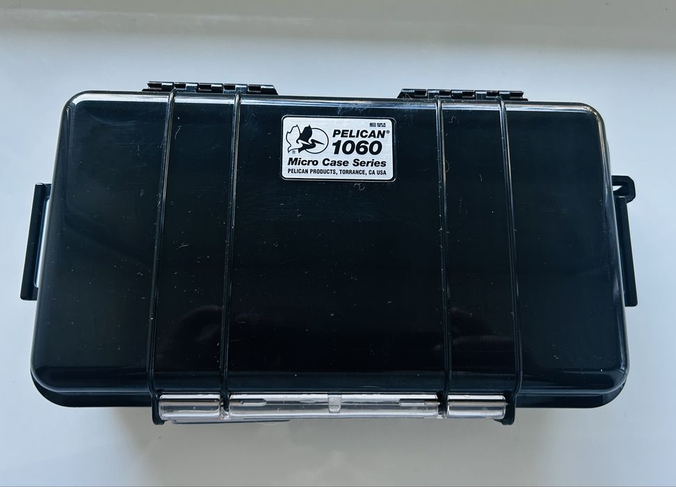 Original захисний кейс Pelican Micro Case 1060