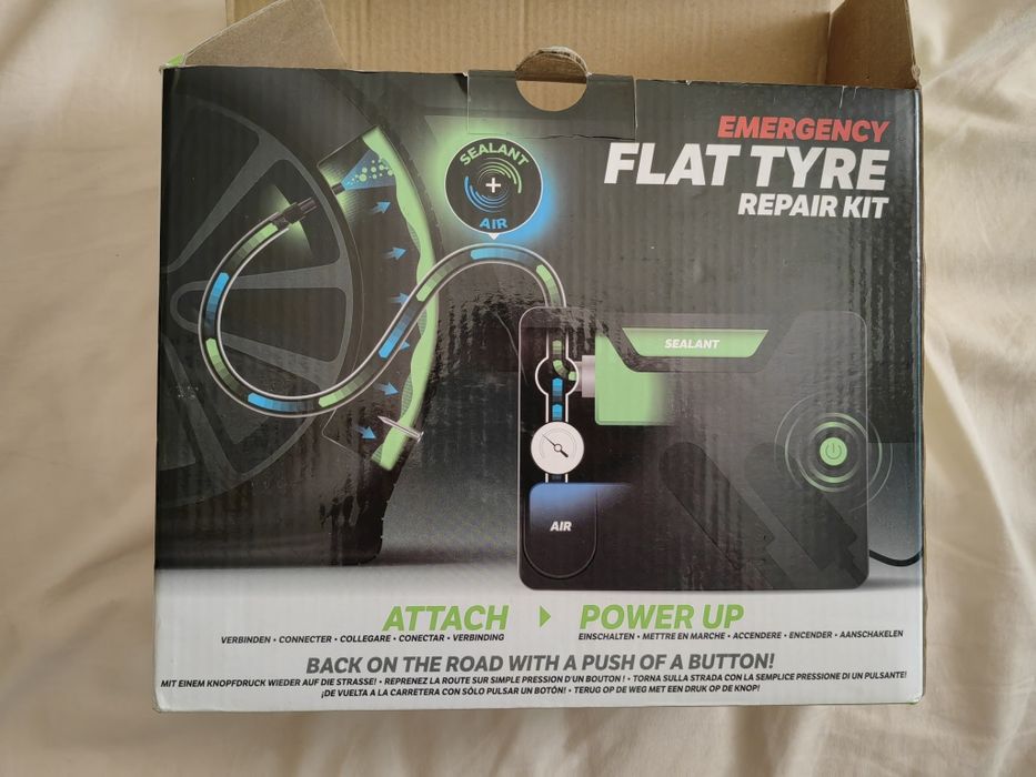 Compressor para encher pneu slime