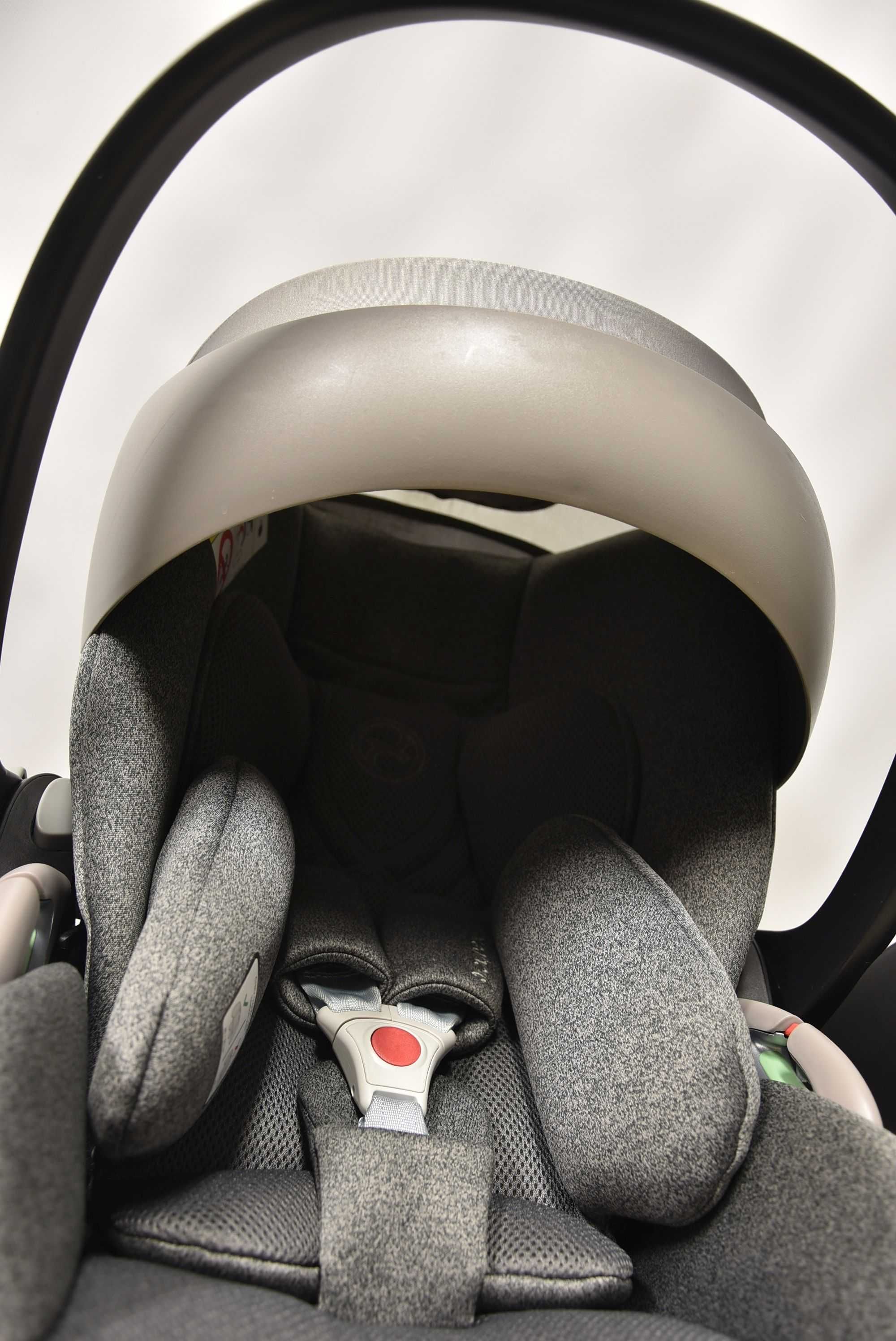 Cybex Cloud T Plus i-Size 0-13kg z bazą T NIEMALŻE JAK NOWY Rozkładany