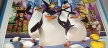 Antigo puzzle selado The pinguins of Madagáscar