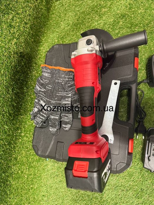 Аккумуляторная болгарка Bosch GWX 48V-125с ( 48V/6Ah, Ø125 мм)