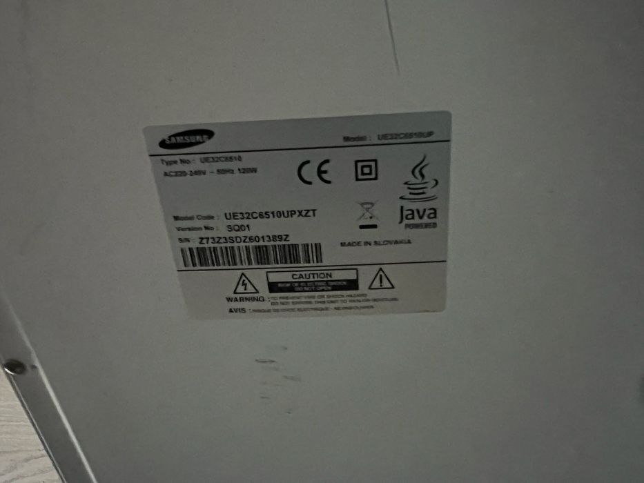 Телевізор Samsung 32