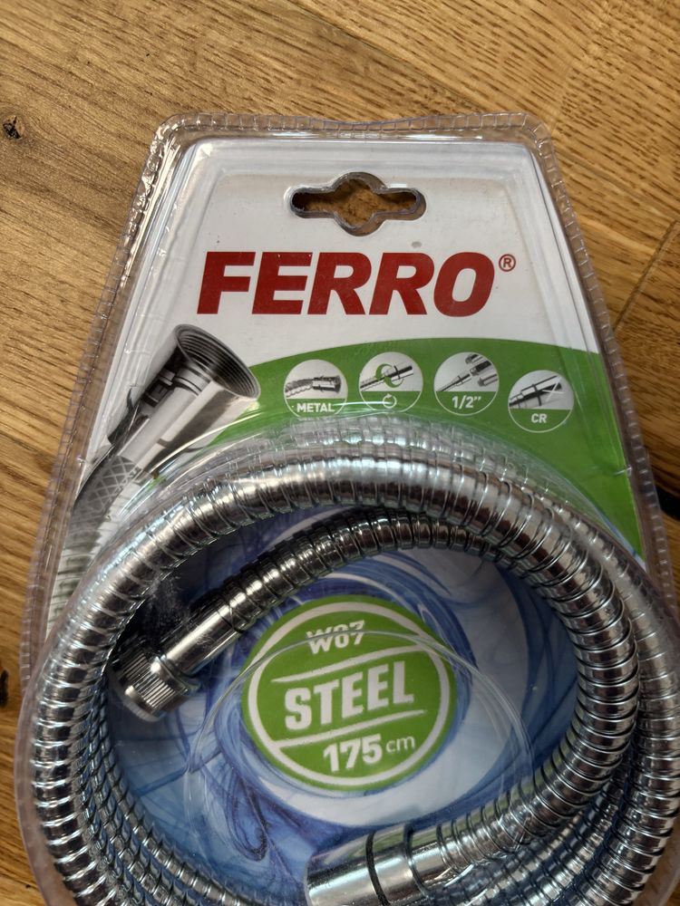 Ferro wąż natryskowy W07 175 cm nowy