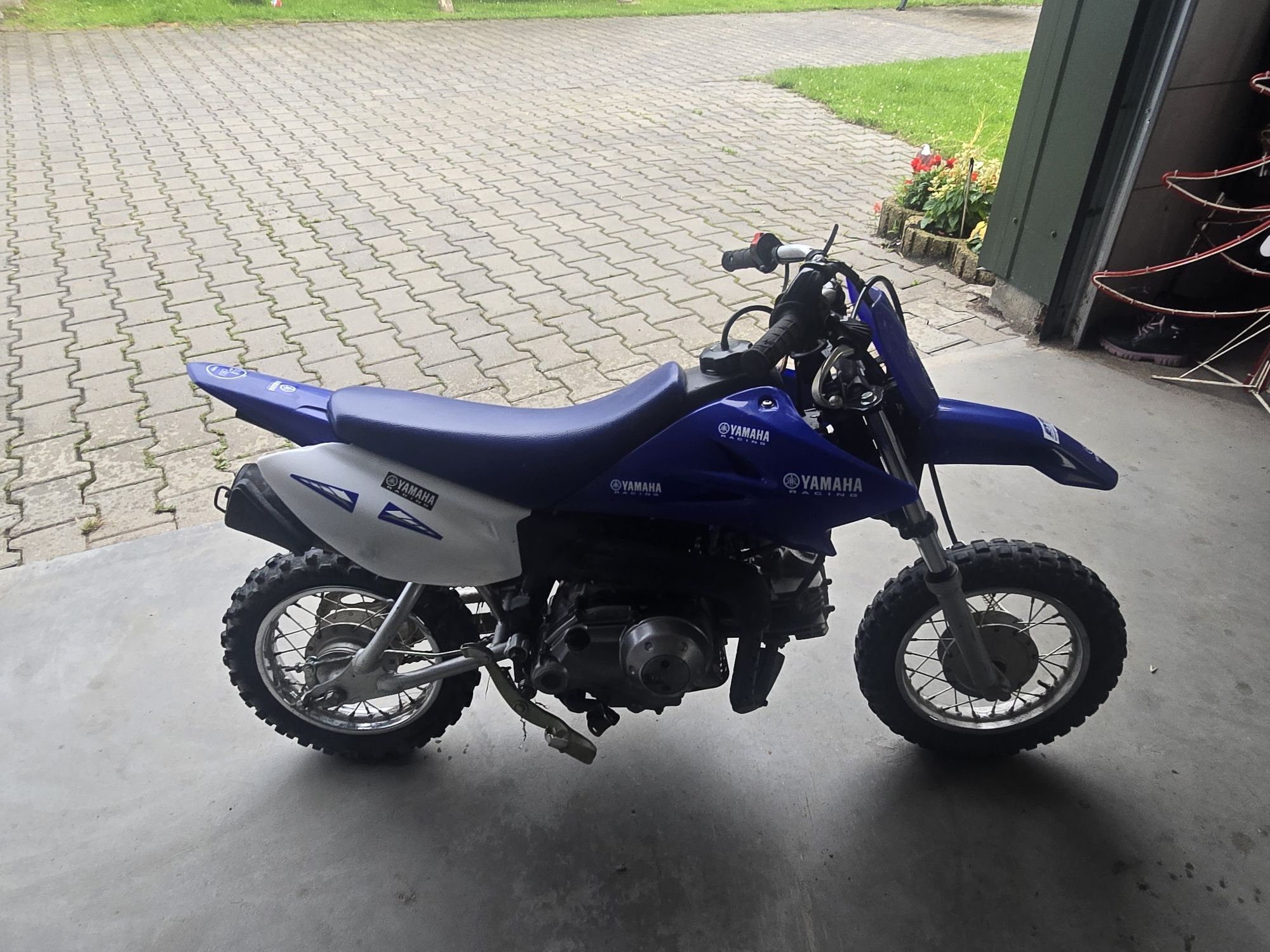 Yamaha. ttr .50E