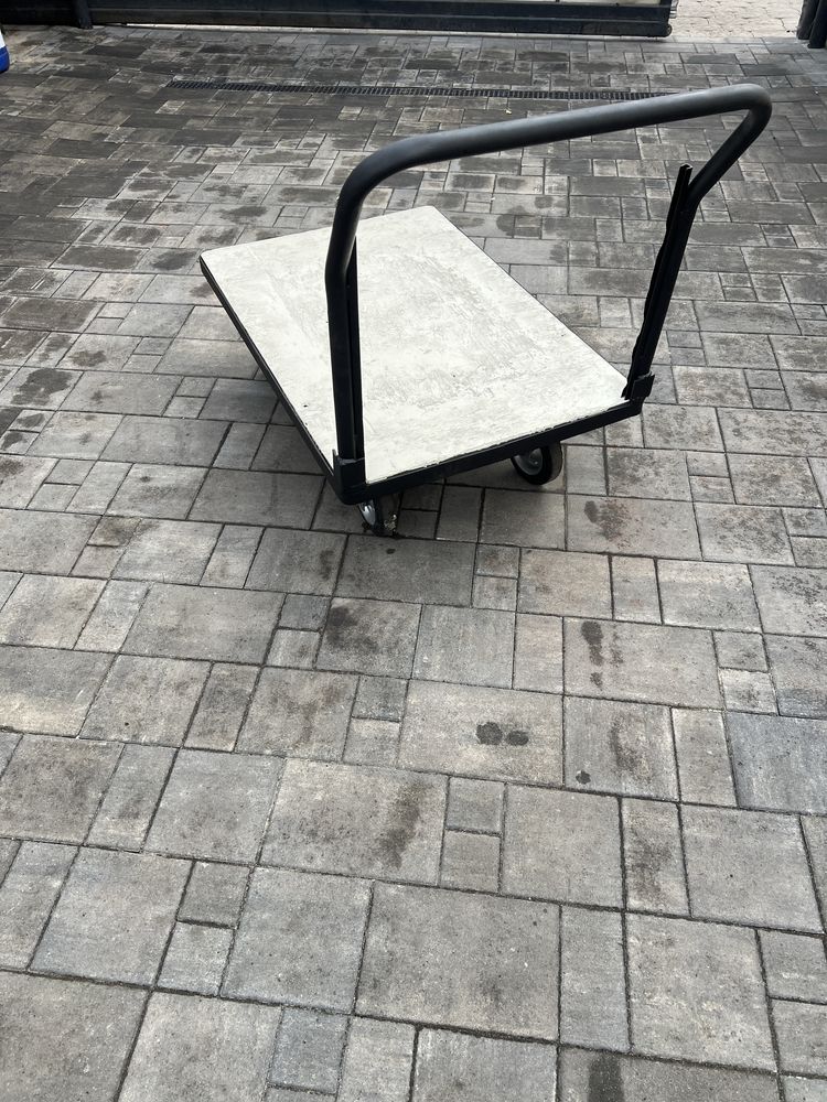 Wózek transportowy warsztatowy