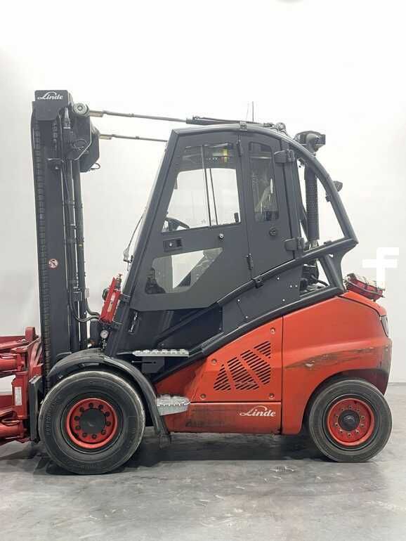 Погрузчик Linde H50D з Рулонним Захватом