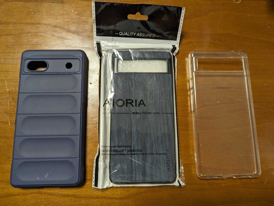 3 capas para Google Pixel 6a